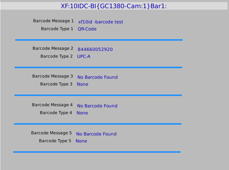 barcodes1-5